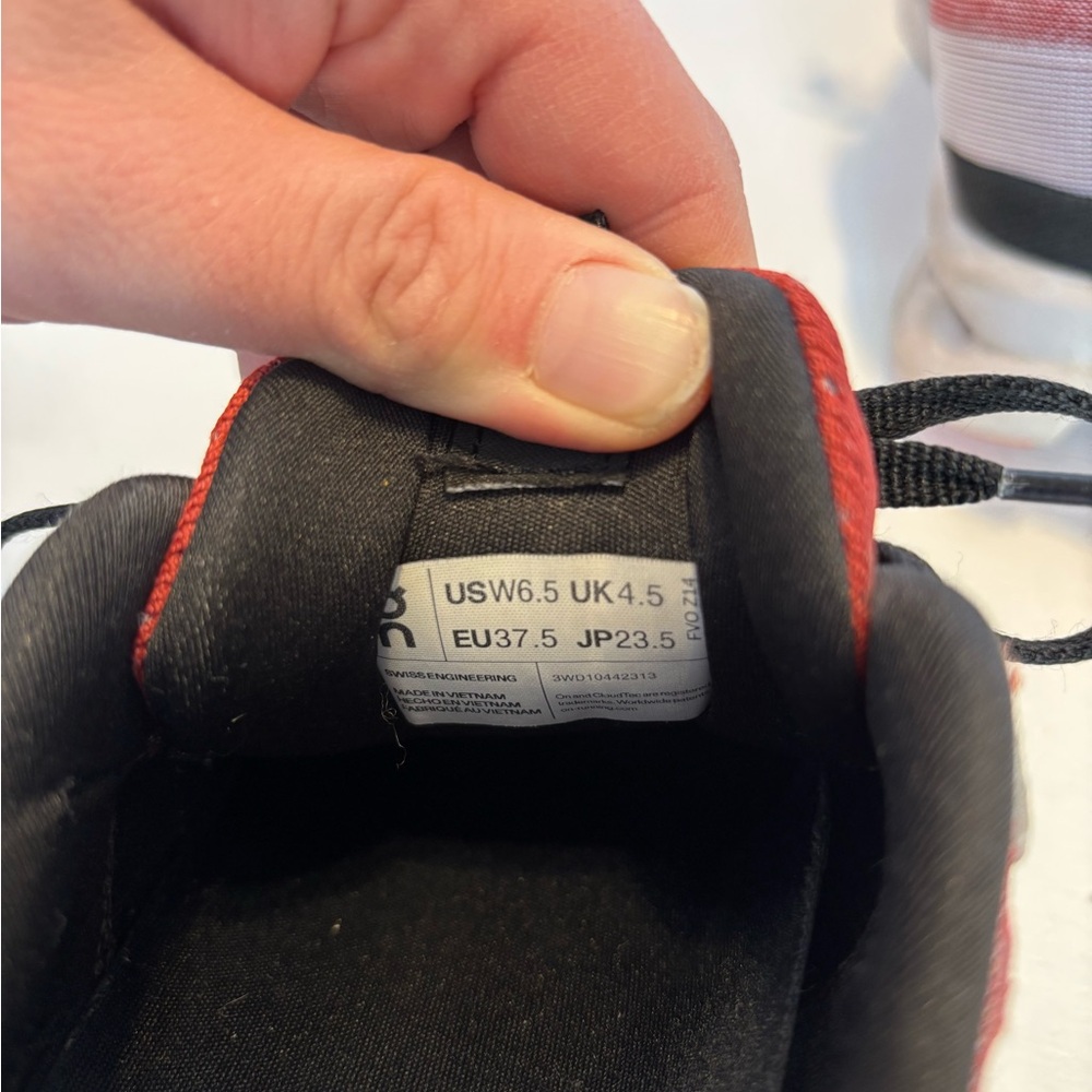 On Running Cloudsurfer Auburn/Frost Women's Running Shoes Size 6.5 - Picture 9 of 10